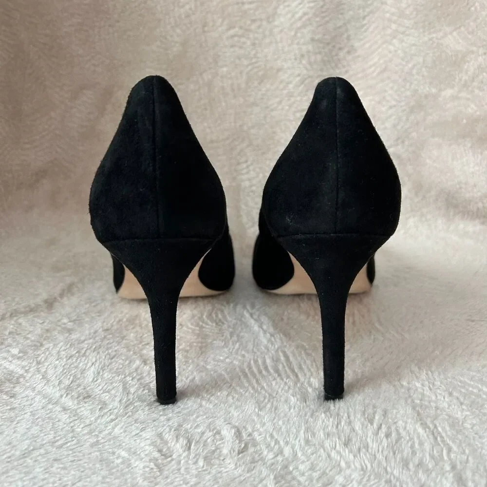Cole Haan Go To Park Pump Black Suede